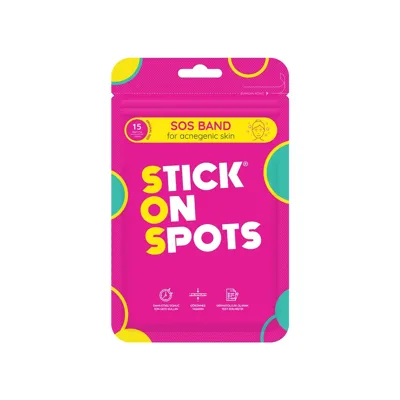 Stick On Spots Akne Karşıtı SOS Bant 15'li