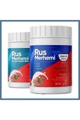 MyBest Rus Merhemi 50 ml ( Tüy Dökücü - Tüy Azaltıcı ) 2li Set ZFR