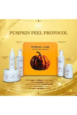 Moreno Care balkabağı peeling