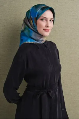Armine Saf İpek Twill Eşarp 9603D 83