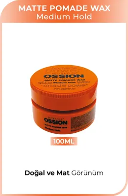 Morfose Ossion Mat Pomade Wax 100 ml