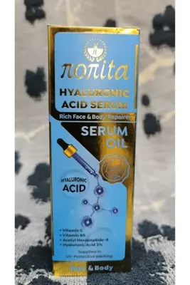 nonita Hyaluronik Asit Serum Yoğun Yüz Ve Vücut Bakımı