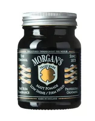 Morgan's Pomade Bay Rum Mat Sıkı Tutuşlu Pomad 100 g