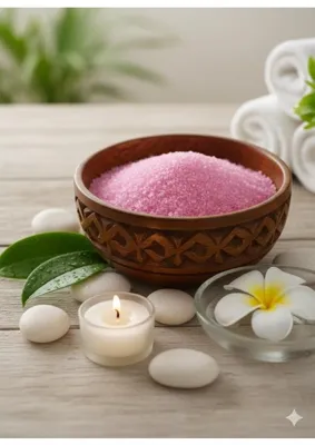 Str Store Pink Dream Manikür Pedikür Spa Banyo Tuzu 1000GR (Epsom Salt)