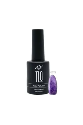 TLO PROFESSIONAL Kalıcı Oje Simli, Glitter Oje