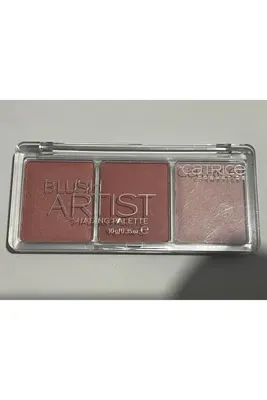 Catrice Blush Artist Shading Palette 10g Allik Palet Make-Up 030 Rock‘n‘Rose Rouge 3 renk