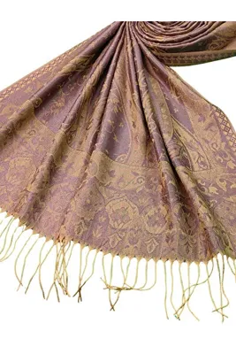 mim eşarp Otantik Paşmina Şal 75x190 cm