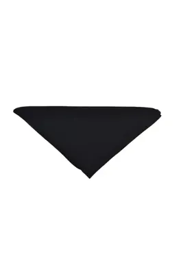 artıbir bodrum Bandana Düz Siyah