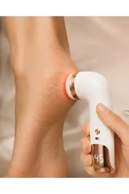 Lisinya Kablosuz Epilatör Topuk Temizleme ve Cilt Peeling Cihazı 3’ü 1 Arada -