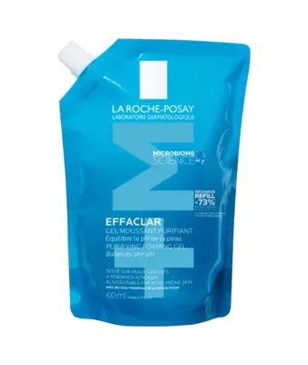 Diğer La Roche-posay Effaclar Yağlı Ciltler İçin Temizleme Jeli 400ml - Refill