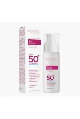 Vionte GÜNEŞ KREMİ SPF 50+ HASSAS CİLTLER İÇİN MAVİ IŞIK KORUMA