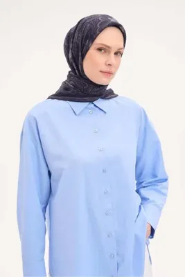 Silk Home Tencel Monare Eşarp Şal Desen Dumanlı Siyah 90x90