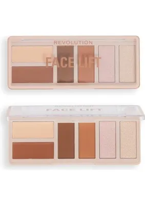Makeup Revolution Revolution Face Lift Palet Light To Medium
