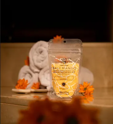 Chic Nail Manikür & Pedikür ve Banyo Tuzu Bali Mango 80 gram