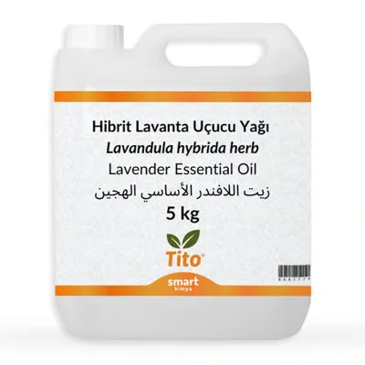Elito Hibrit Lavanta Uçucu Yağı Lavandula hybrida herb 5 kg