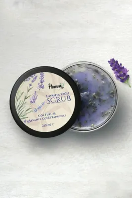 hommbitkisel Homm Life Lavanta Yağlı Bitki Tanecikli Scrub 250 Ml