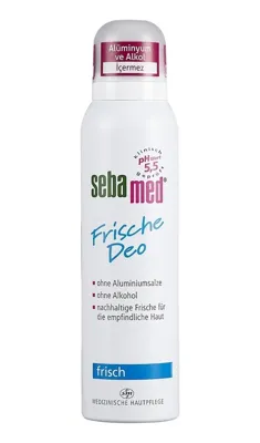 Sebamed Frische Unisex Sprey Deodorant 150 ML