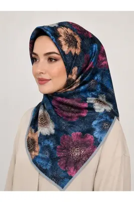 Genel Markalar 93-93 CM Kaliteli Soft Pamuk Kumaş Eşarp