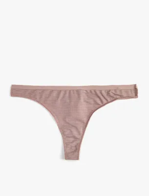 Koton Basic String Külot Dokulu