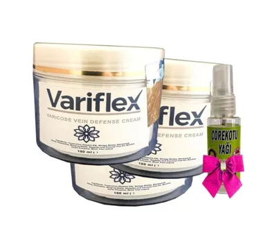 Ml Variflex Krem 100 X 3 Adet + Ve Çörek Otu Yağı 30