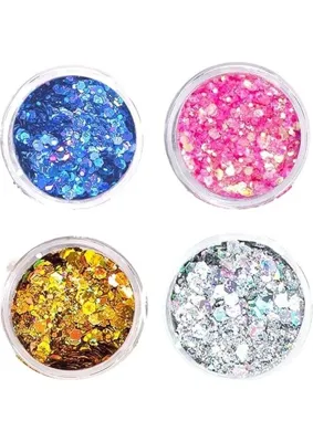 ROSEVELT Altın Kendinden Yapışan Makyaj Simi Glitter PRA-7039371-5834