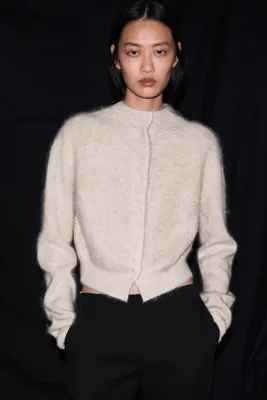 H&M Brushed cashmere cardigan