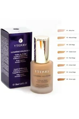 By Terry Lumiere Veloutee Liquid Foundation 3 Fondöten