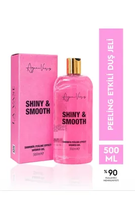 La Vase Peeling Etkili Shimmer Duş Jeli