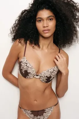 H&M Dantel Push-up Sütyen