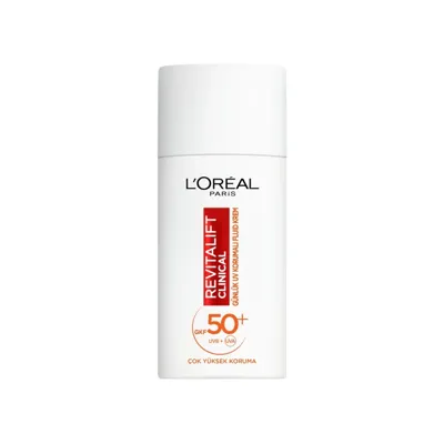 L'Oréal Paris Revitalift Clinical Güneş Kremi SPF 50+50 ml