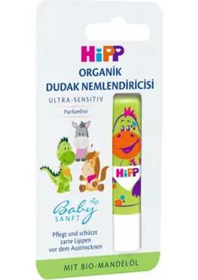 Hipp Babysanft Organik Dudak Nemlendirici 4,8 g