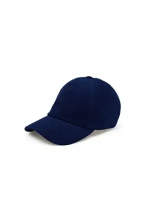 WestMark London Lacivert Havlu Kumaş Cap Şapka WMTOWEL