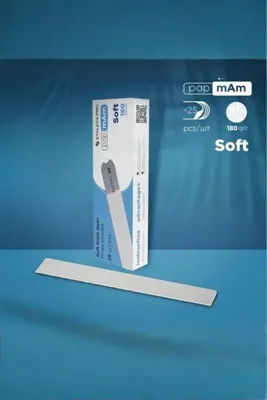 STALEKS Expert 20 Yedek Papmam Beyaz Törpüler Yumuşak Taban 180 Grit 25 Adet Dfce-20-180/25w