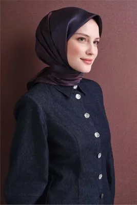 ARMİNE Saten İpek Eşarp 9618D-35