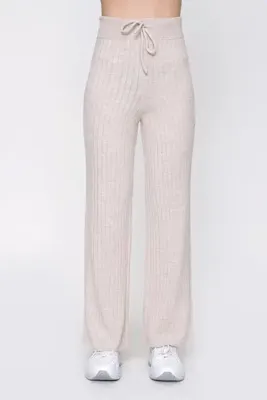CHUBA Kadın Fitilli Triko Pantolon Bej 22wk261