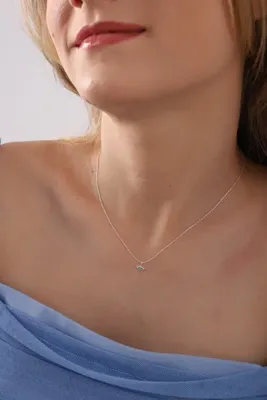 Bilsen Store 925 Ayar Gümüş Zincirli Turkuaz Firuze Taşlı Kirpik Göz Model Kolye