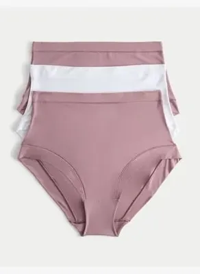 Marks & Spencer 3'lü Flexifit Full Brief Külot