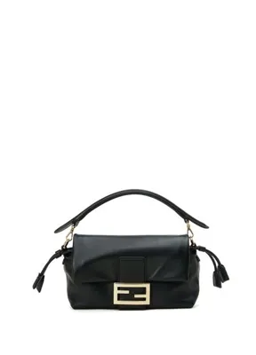 Fendi Soft Small Siyah Kadın Deri Çanta