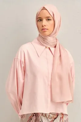 ARMİNE Trend Lyon Şal - 2 - Pudra 247308
