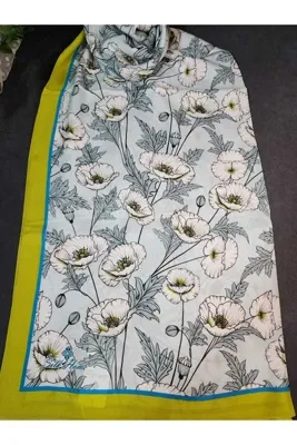 Silk Home EKO VİSKOS ŞAL- 3437-17 | 190x70 cm | Doğal, Hafif, Zamansız Şıklık – Soft Dokulu