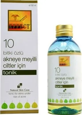 EFFECT 10 Bitki Özlü Sivilceli Ciltler için Tonik 150 ML