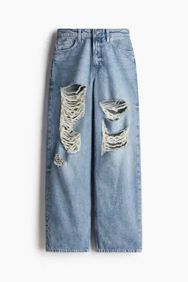 H&M Baggy High Jeans