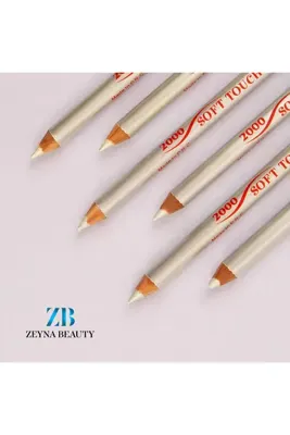 Zeyna Beauty Beyaz Göz Kalemi 6'lı