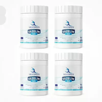Multiplus Katı Vazelin 1kg - 4 Adet