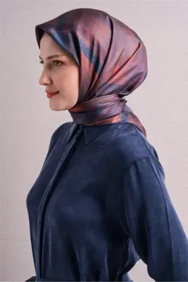 Armine 80 Sura İpek Eşarp 9618D