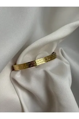 lotusbybuket VİP paslanmaz çelik Ayatel kürsi duası yazılı bilezik bileklik