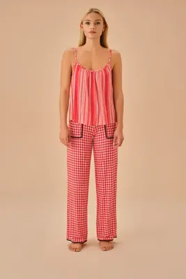 SUWEN Helya Atlet Pantolon Pijama Takımı