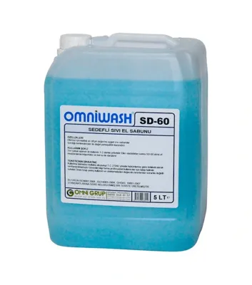 Omniwash SD-60 Sedefli Sıvı El Sabunu 5 L