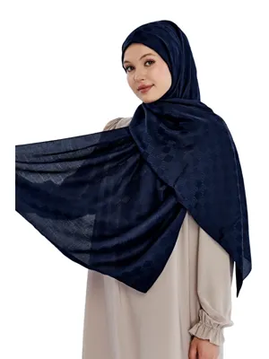 Altobeh Monogram Dama Desen Şal