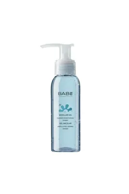 Babe Laboratorios Esentials Soothing Micellar Gel 90ml - Gliserin İçeren Yatıştırıcı Misel Temizleme Jeli